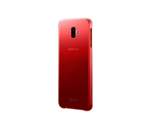Etui Gradation Cover do Samsung J6+ czerwone - 463064 - zdjęcie 2